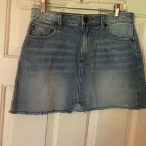 BDG Jean Mini Skirt